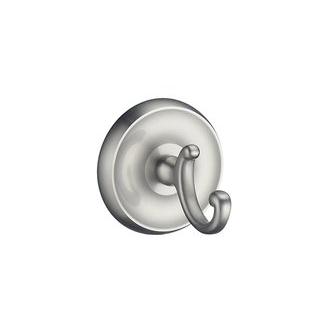 Smedbo V255N 2 1/4 in. Single Towel Hook in Brushed Nickel from the Villa Collection
